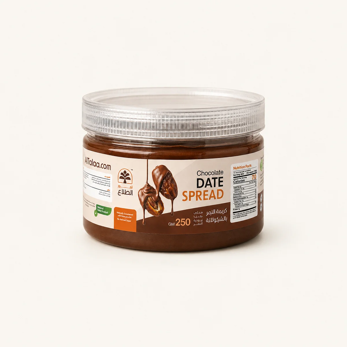 Chocolate Date Spread